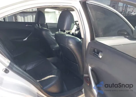 2007 Lexus Is 250 из США, поврежденный, VIN JTHCK262875015370